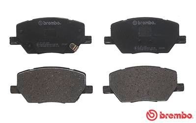 Колодки тормозные P23164 P23164 BREMBO
