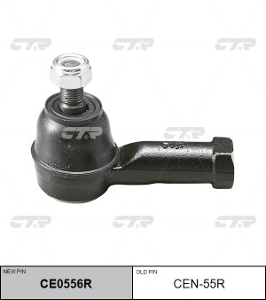 Наконечник рулевой тяги NISSAN Cedric 1969 ~ 1979 / Pick Up 1972 ~ 1979 / Vanett CE0556R CTR