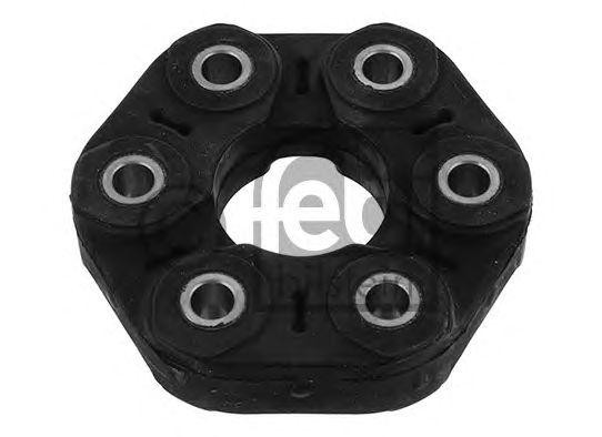 Муфта эластичная BMW 1 (E81,F20),3 (E36,E46,E90,F30),5 (E34,E39,F10),X1,X3,X5 ва 04435 FEBI BILSTEIN