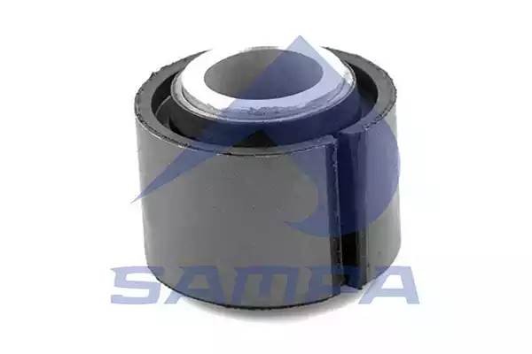 Сайлентблок IVECO EuroTech,Star,Trakker стабилизатора переднего (28х63х50) SAMPA 060086 SAMPA
