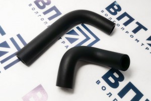 Патрубок ВАЗ-2101-2107 отопителя комплект 2шт. ВПТ 22463048 VOLGAPROMTRANS