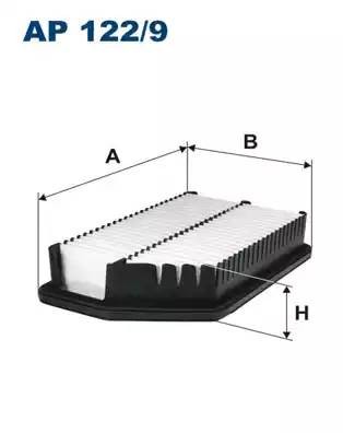Фильтр воздушный HYUNDAI Elantra (10-) (1.6),i30 (12-) (1.4/1.6) KIA Ceed (12-)  AP1229 FILTRON