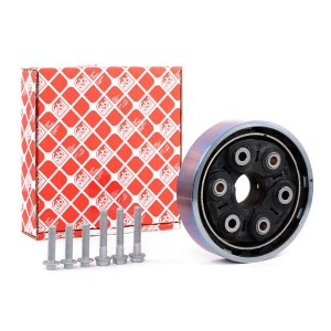 Муфта VW Golf (04-) вала карданного задняя комплект (+ 6 болтов) FEBI 40931 FEBI BILSTEIN