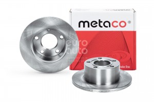 Диск тормозной задний 3060012 3060012 METACO
