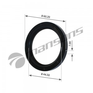 сальник пальца торм. колодок! d44,5xd60,2x7mm\ Scania D80/90/100 600.041 MANSONS