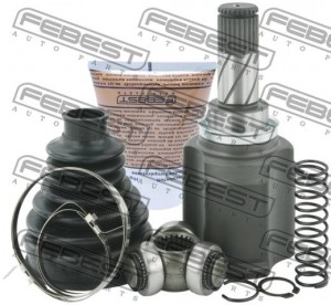 ШРУС ВНУТРЕННИЙ ЛЕВЫЙ 22X40X26 подходит для RENAULT KANGOO 2008- 2411-KANGIILH 2411-KANGIILH FEBEST