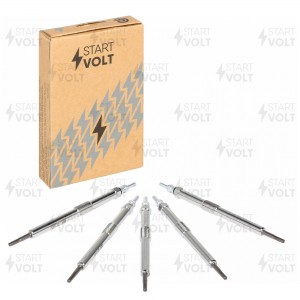 Свечи накаливания (кмпл. 5шт) для а м SsangYong Kyron (05-) 2.7TD (GLSP 507) GLSP 507 START VOLT