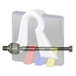 тяга рулевая левая! с г/у\ Daewoo Kalos/Aveo/Wave/Swift/Barina 02> 92-03116 RTS