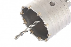 Коронка по бетону 80мм с держателем SDS-plus MATRIX 70331 MATRIX