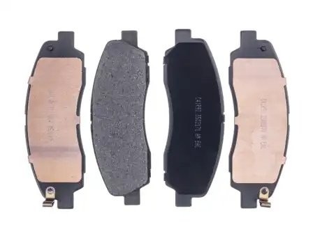 Колодка торм ГАЗель NEXT (к-т 4шт.) задняя (дисковые тормоза) /АМ/ (установ. ком C41R923502171 AVTOMAGNAT