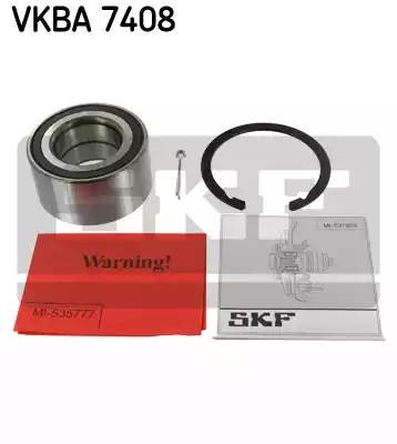 Подшипник ступицы MITSUBISHI Lancer,Outlander (07-) передний SKF VKBA7408 SKF