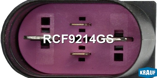 Вентилятор VW Golf (13-) AUDI A3 (13-) SEAT Leon (13-) SKODA Octavia (13-) радиа RCF9214GS KRAUF