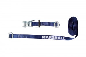 стяжка груза! 5т, 10м, 50мм (с храповым механизмом, крюк для KRONE)\ M7510023 MARSHALL