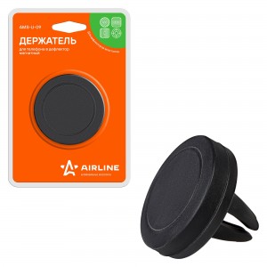 Держатель для телефона в дефлектор магнитный  AMS-U-09 AMS-U-09 AIRLINE