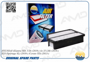 KIA CEED (2012-2018) 257х163х51 AMDFA68 AMD