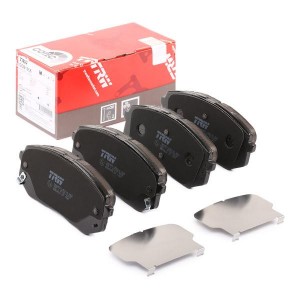 Колодки дисковые передние Hyundai i40 1.6/2.0/1.7CRDi 11> GDB3530 TRW