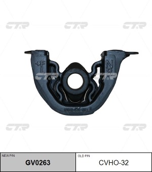 Опора двигателя HONDA Civic (00-) передняя левая CTR GV0263 CTR