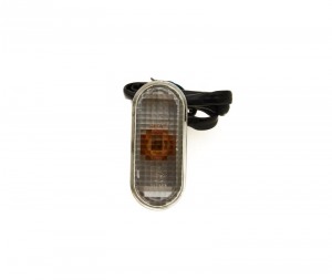 повторитель указателя поворота! белый\ VW Lupo/Polo/Golf/Bora/Passat/Transporter 185235B52B TYC