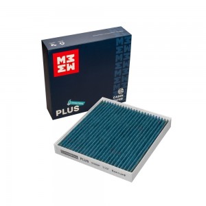 Фильтр салонный антибактериальный Hyundai Creta I II 16- Solaris II 17- Kia Rio  MC8998P MARSHALL