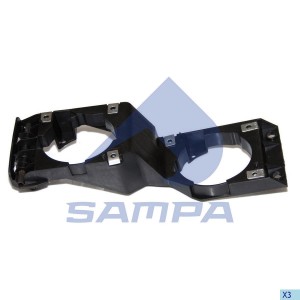 Кронштейн SCANIA R,P,G,T series крепления фары противотуманной правый SAMPA 18400147 SAMPA