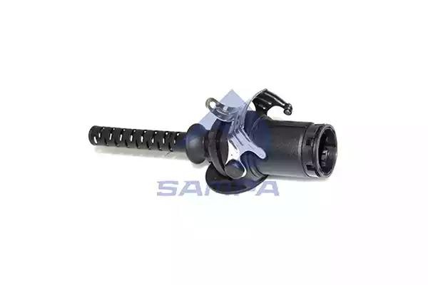 вилка! 15-полюсная 24V, ISO12098 DAF, MAN, MB, RVI, Scania, Volvo 095.158 SAMPA