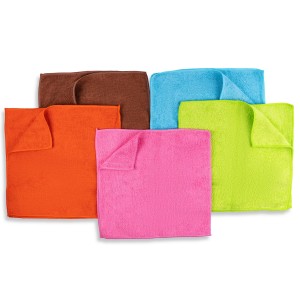 набор салфеток! экономичный многофункциональный, микрофибра, 30х30см, 10шт\ A78285S AVS