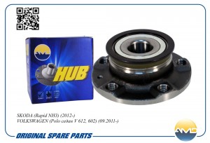 Ступица задняя SKODA Rapid NH3, 2012-, VOLKSWAGEN Polo седан V 612, 602, 09.2011 AMD.HUB99 AMD