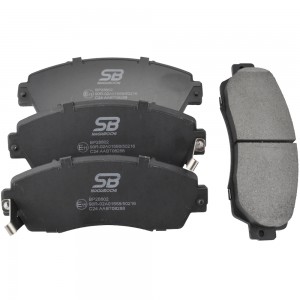 Колодки тормозные передние HAVAL F7 BP28802 BP28802 SB NAGAMOCHI