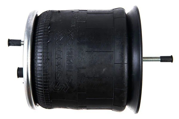 пневмоподушка со стак.! верх 1 шп. M12x1.75 1шп.-шт. M14/M22x1.5 Низ. 1 шп. M12x 84-00406-SX STELLOX