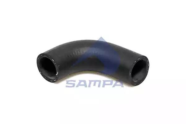 SCANIA от расшир. бачка к помпе d=30 040343 SAMPA