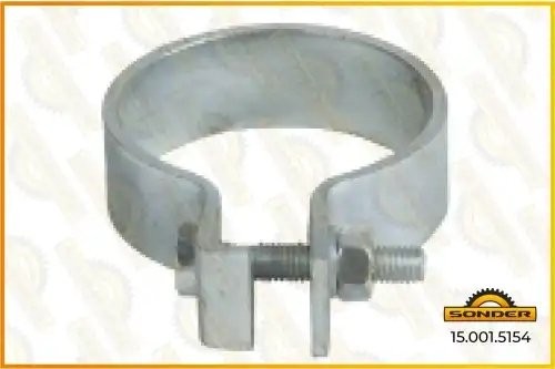 Хомут глушителя силовой D=70,5mm 150015154 SONDER
