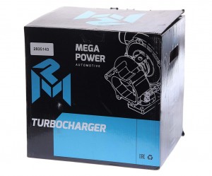 Турбокомпрессор CUMMINS 4ISBe модель HE221W MEGAPOWER 11014002 MEGA POWER