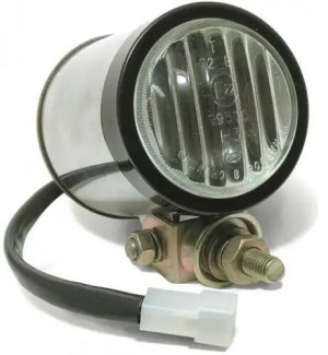 Фара противотуманная МАЗ,ПАЗ АВРОРА,КАВЗ 24V ОСВАР 2443743010 OSVAR