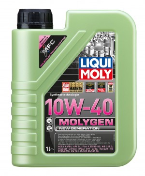 Масло моторное LIQUI MOLY MOLYGEN NEW GENERATION 10W40 синт.1л 9955 LIQUI MOLY