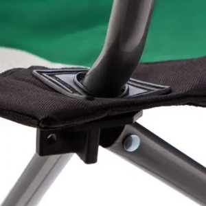 Стул складной 600х600х1100/920мм с подлокотниками и подстаканником PALISAD 69592 PALISAD