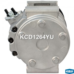 Компрессор SSANGYONG Actyon (12-) (G20D) кондиционера KRAUF KCD1264YU KRAUF