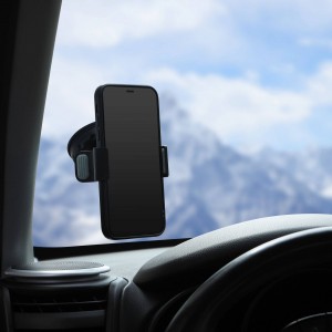 Держатель телефона на стекло (универсальный) прищепка AMS-U-02 AIRLINE