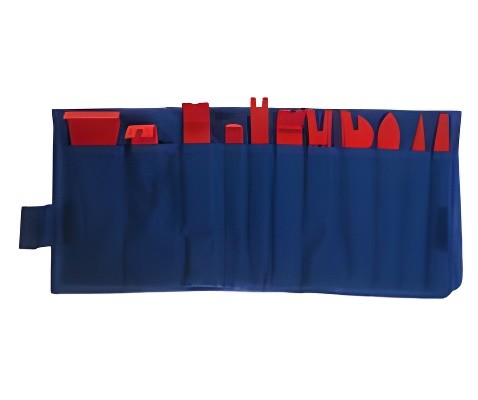 Набор инструментов для демонтажа дверных панелей 11 предметов ЭВРИКА ER86204 EVRIKA