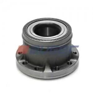 ступица в сборе !с подшипниками передн. \RVI Magnum/Premium/Kerax/Midlum 57120 AUGER