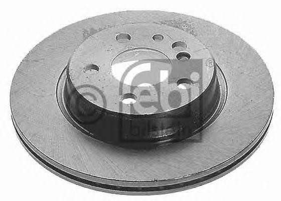 Тормозной диск 08130 08130 FEBI BILSTEIN