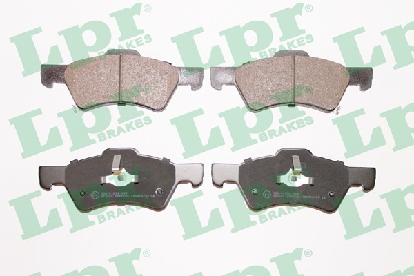 Комплект тормозных колодок 05P1006 05P1006 LPR
