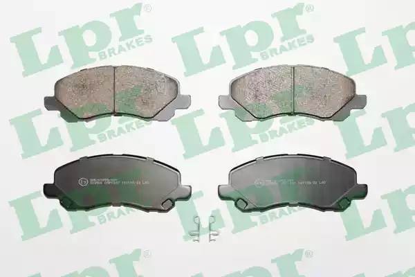 Комплект тормозных колодок 05P1347 05P1347 LPR