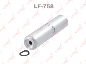 Фильтр топливный BMW 1 (F20,F21),3 (F30,F31,F34) (11-) (1.4/2.0) LYNX LF-758 LYNXAUTO