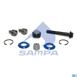 Ремкомплект VOLVO FH,FM,NH9,10,12,13,16 вилки сцепления SAMPA 030602 SAMPA