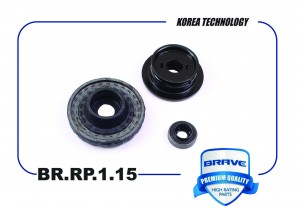 Опора амортизатора в сборе с подшипником 13502180 BR.RP.1.15 Aveo T300, Cobalt,  BR.RP.1.15 BRAVE