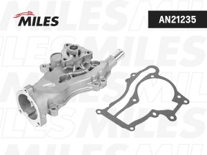 Насос водяной OPEL ASTRA J/CORSA D/MERIVA B 1.2/1.4 (DOLZ O267) AN21235 AN21235 MILES