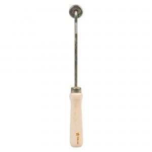 Ролик прикаточный Г-образный (d 27*32*310 мм), оцинк.металл/дерево (ADRP005) ADRP005 AIRLINE