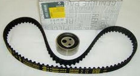 Ремкомплект ГРМ RENAULT Logan/Clio-2/Megane 8кл. RENAULT 7701 477 024 7701477024 RENAULT