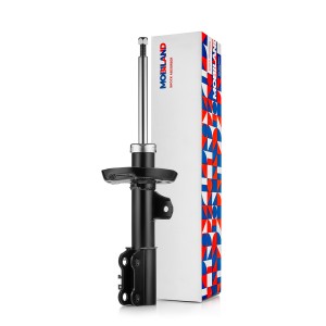 Амортизатор передний левый, газомасляный CHEVROLET AVEO Наклонная задняя часть ( 134114590 MOBILAND