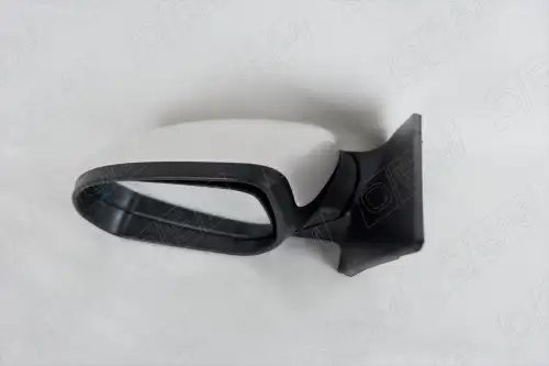 Зеркало левое Kia Rio 3 QB (2011-2017) 6 контактов, белое, с обогревом, с повтор OEM0091ZL OEMPARTS